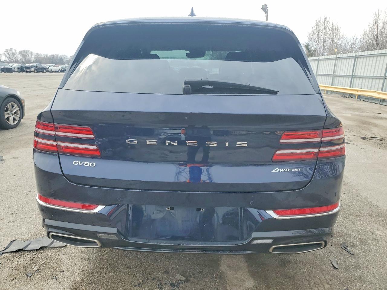 2024 Genesis Gv80 3.5T - Image 6