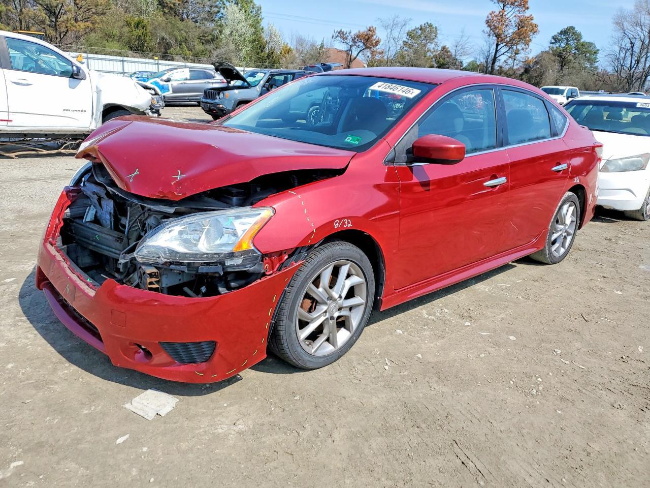 2013 Nissan Sentra S