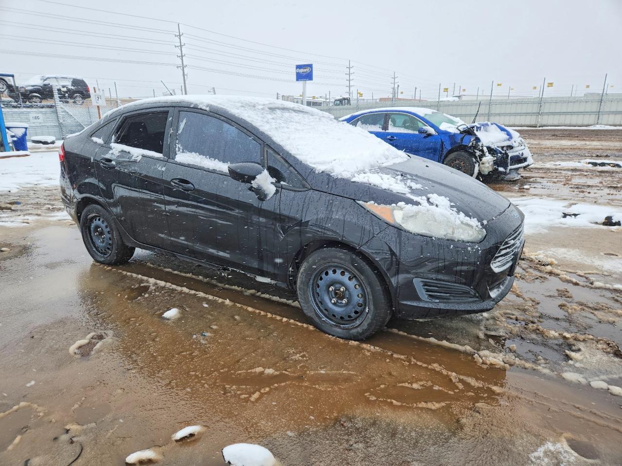 2016 Ford Fiesta S - Фото 4