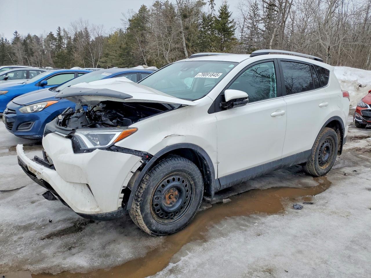 2018 Toyota Rav4 Le Aw
