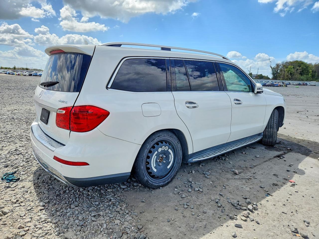 2016 Mercedes-Benz Gl 450 4Matic - Фото 3