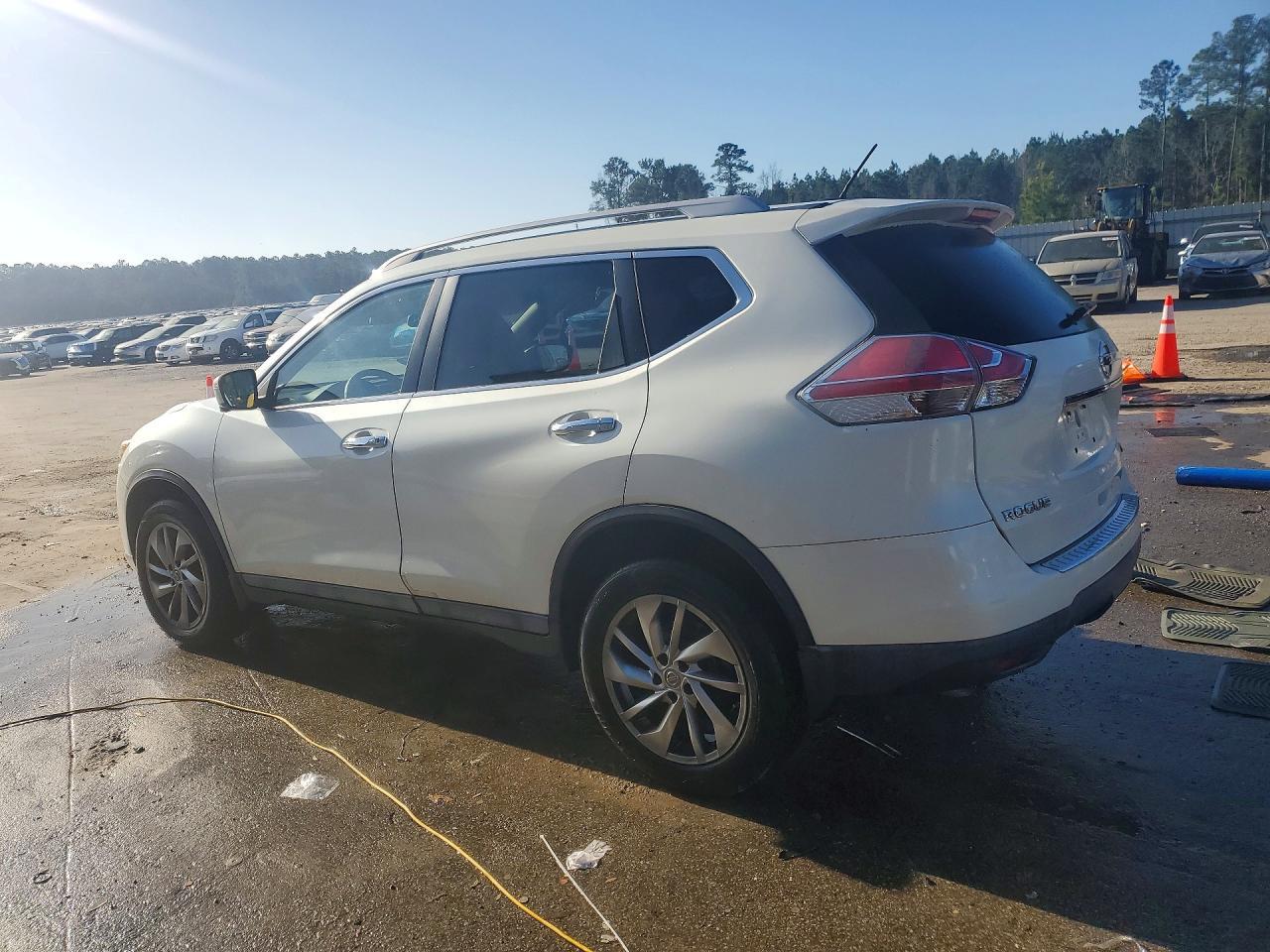 2015 Nissan Rogue Sl - Фото 2