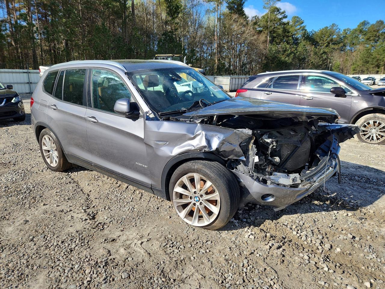 2016 BMW X3 xDrive28I - Фото 4