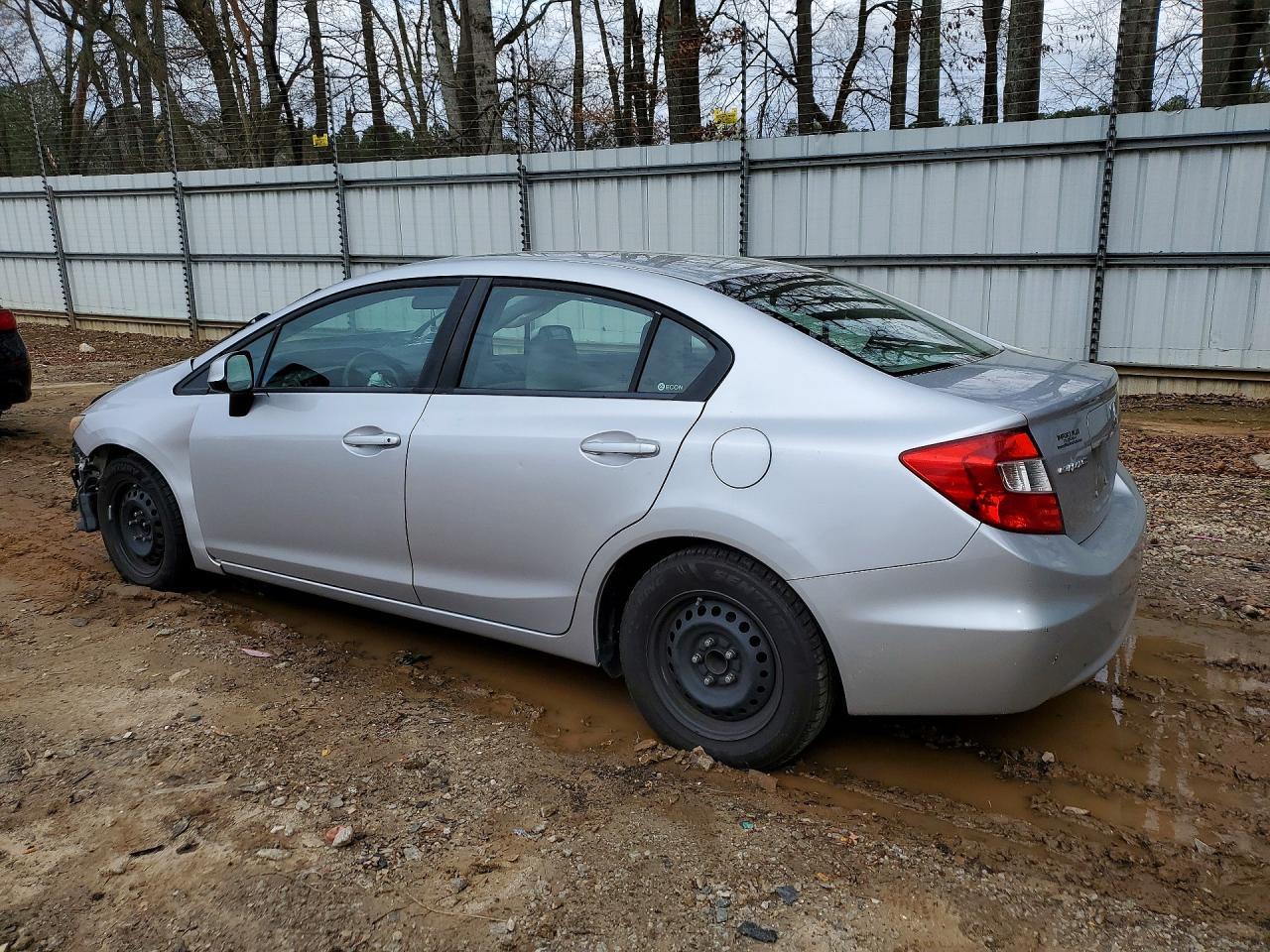 2012 Honda Civic Lx - Фото 2