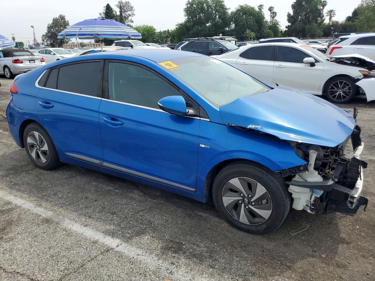 2018 Hyundai Ioniq Hybrid Sel - Фото 4