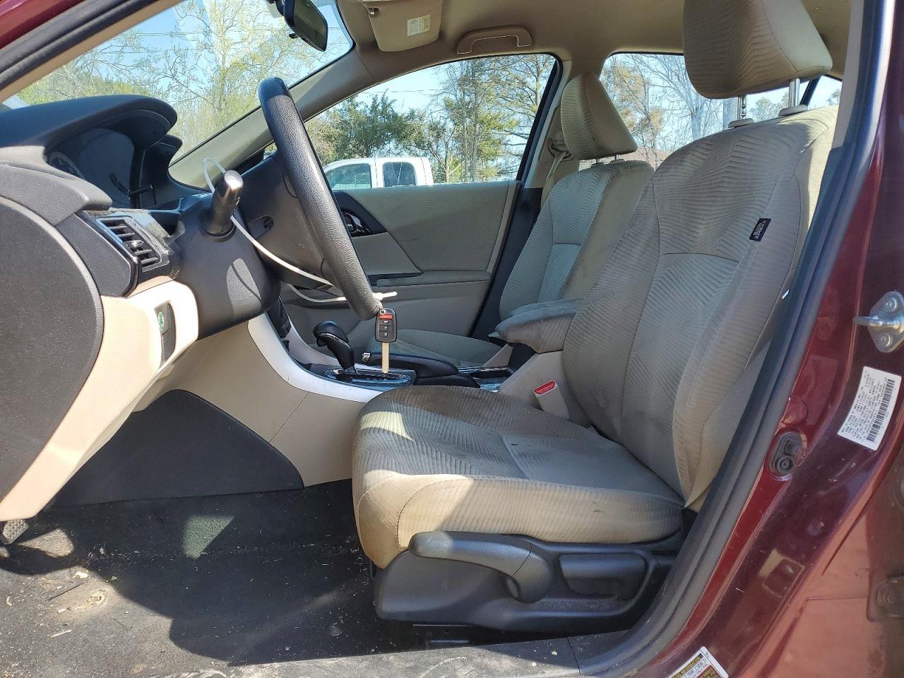2016 Honda Accord Lx - Фото 7