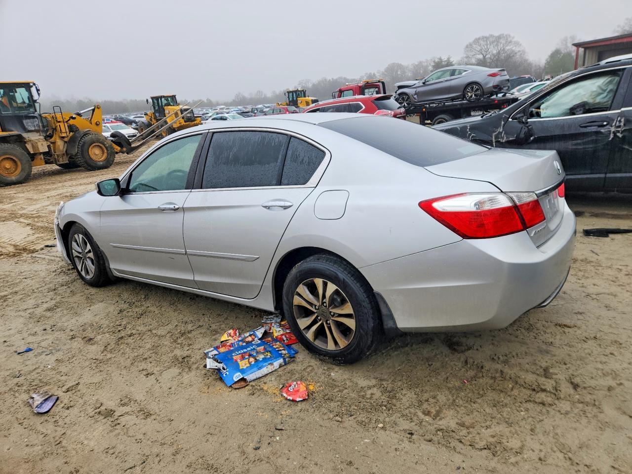 2015 Honda Accord Lx - Фото 2