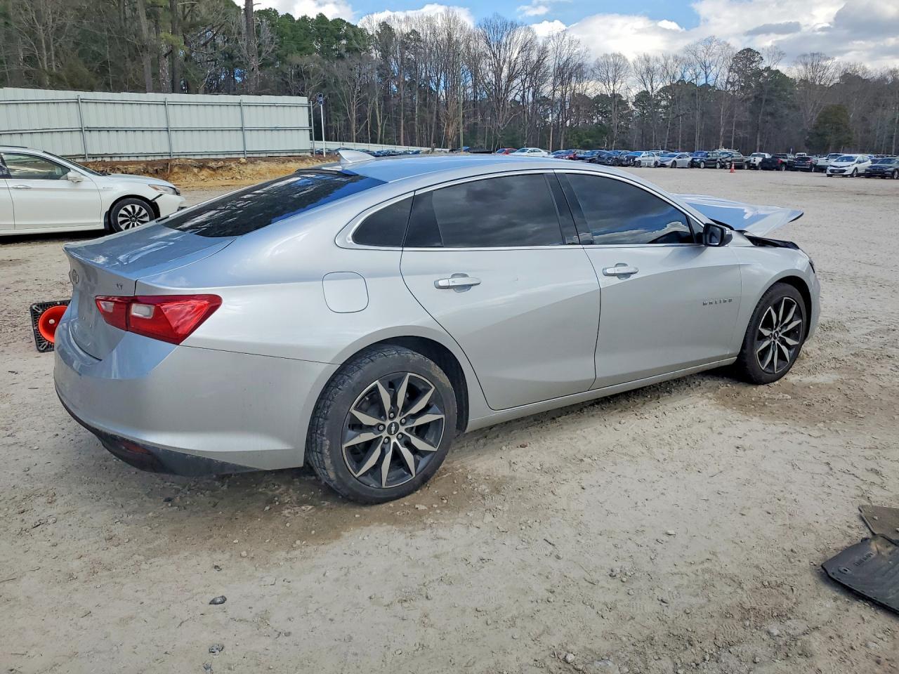 2018 Chevrolet Malibu Lt - Фото 3