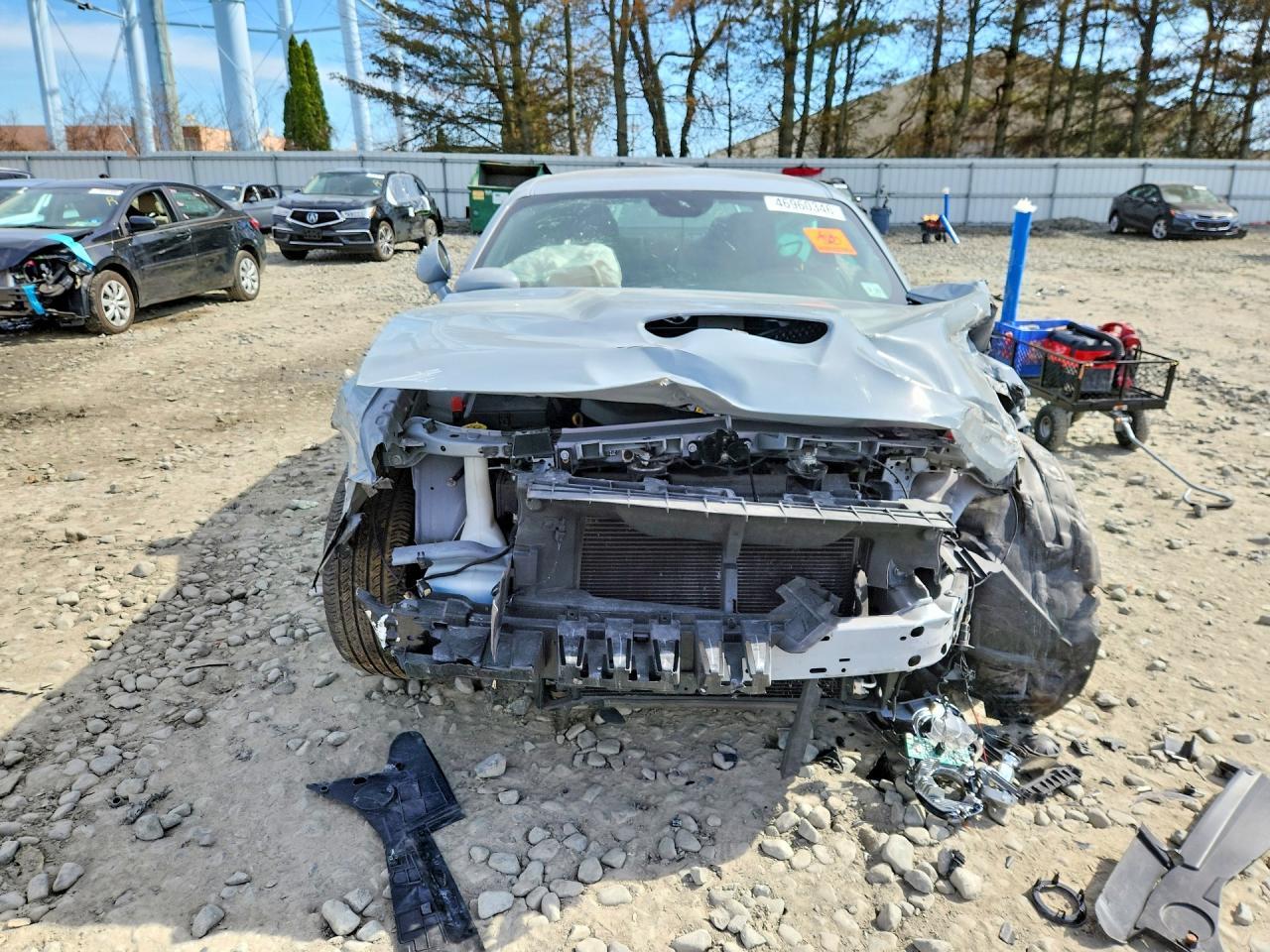 2022 Dodge Challenger Gt - Фото 5