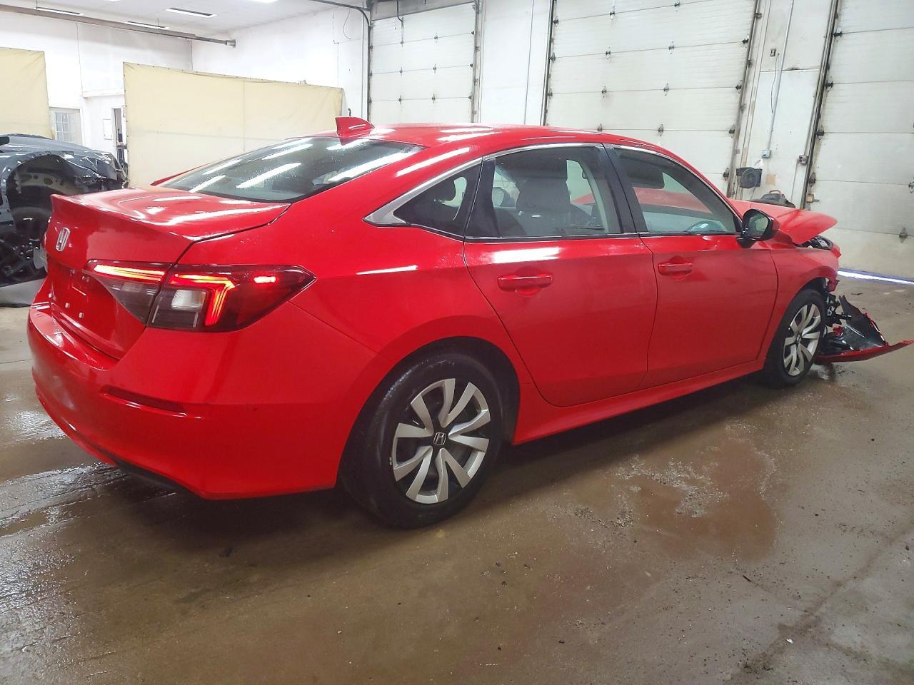 2025 Honda Civic Lx - Фото 3
