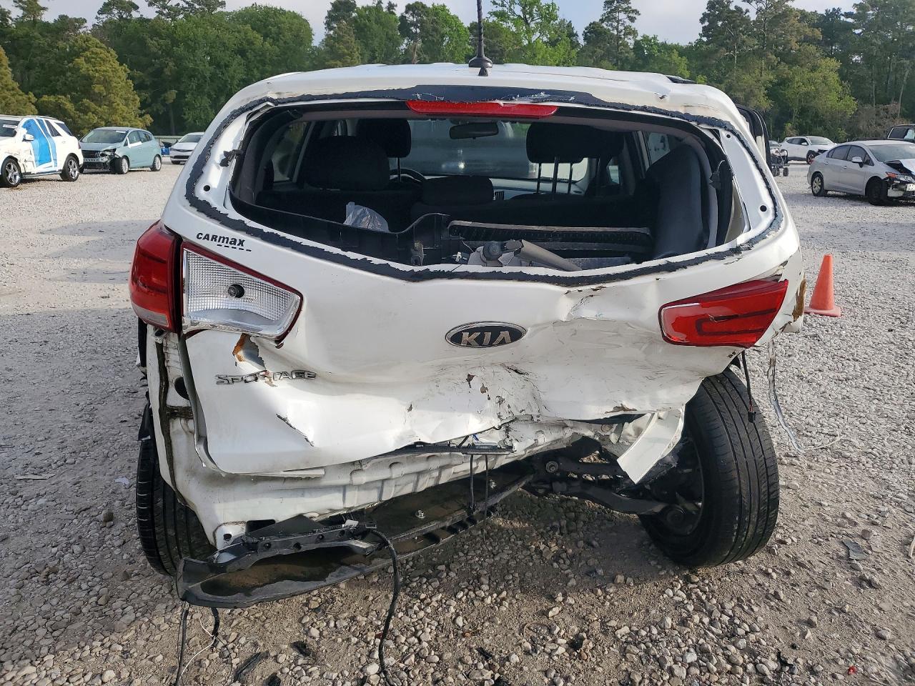 2014 Kia Sportage Lx - Фото 6