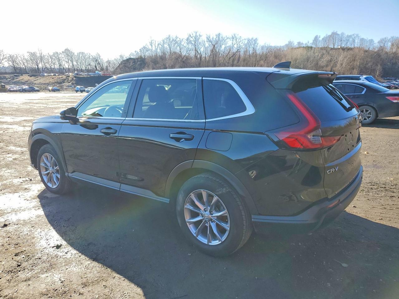 2025 Honda Cr-V Exl - Фото 2
