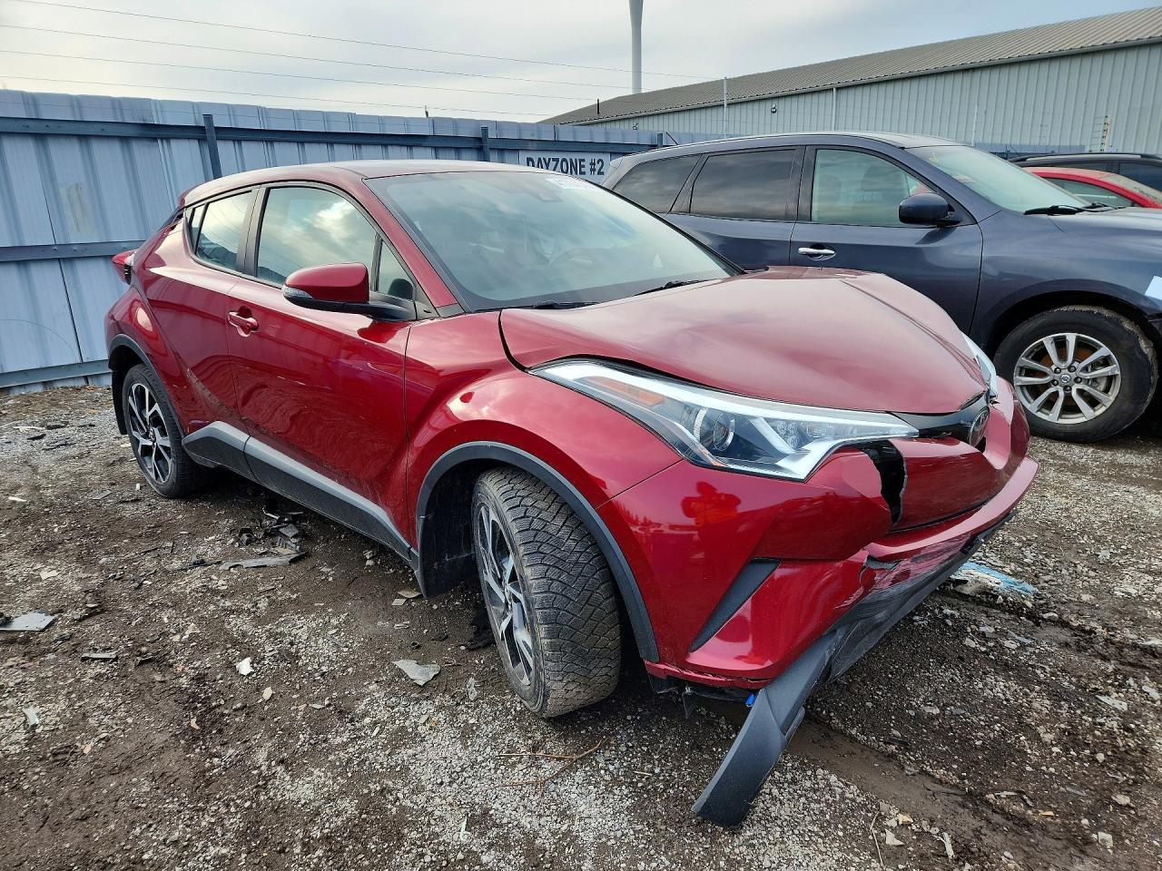 2018 Toyota C-Hr Xle - Фото 4