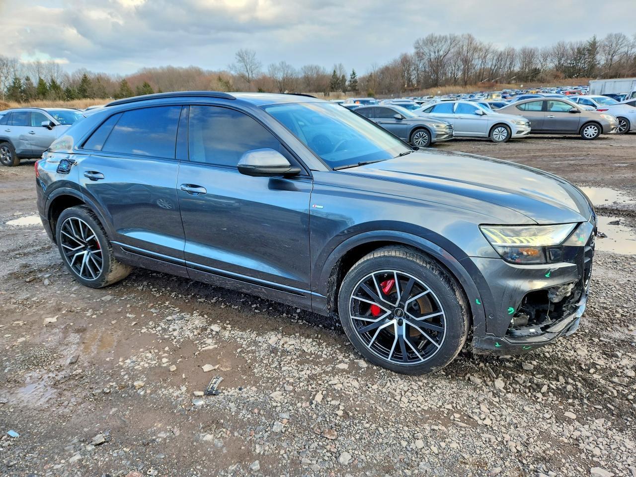 2022 Audi Q8 Premium Plus S-Line - Image 4