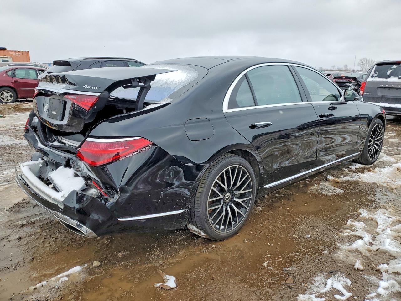 2021 Mercedes-Benz S 580 4Matic - Фото 3