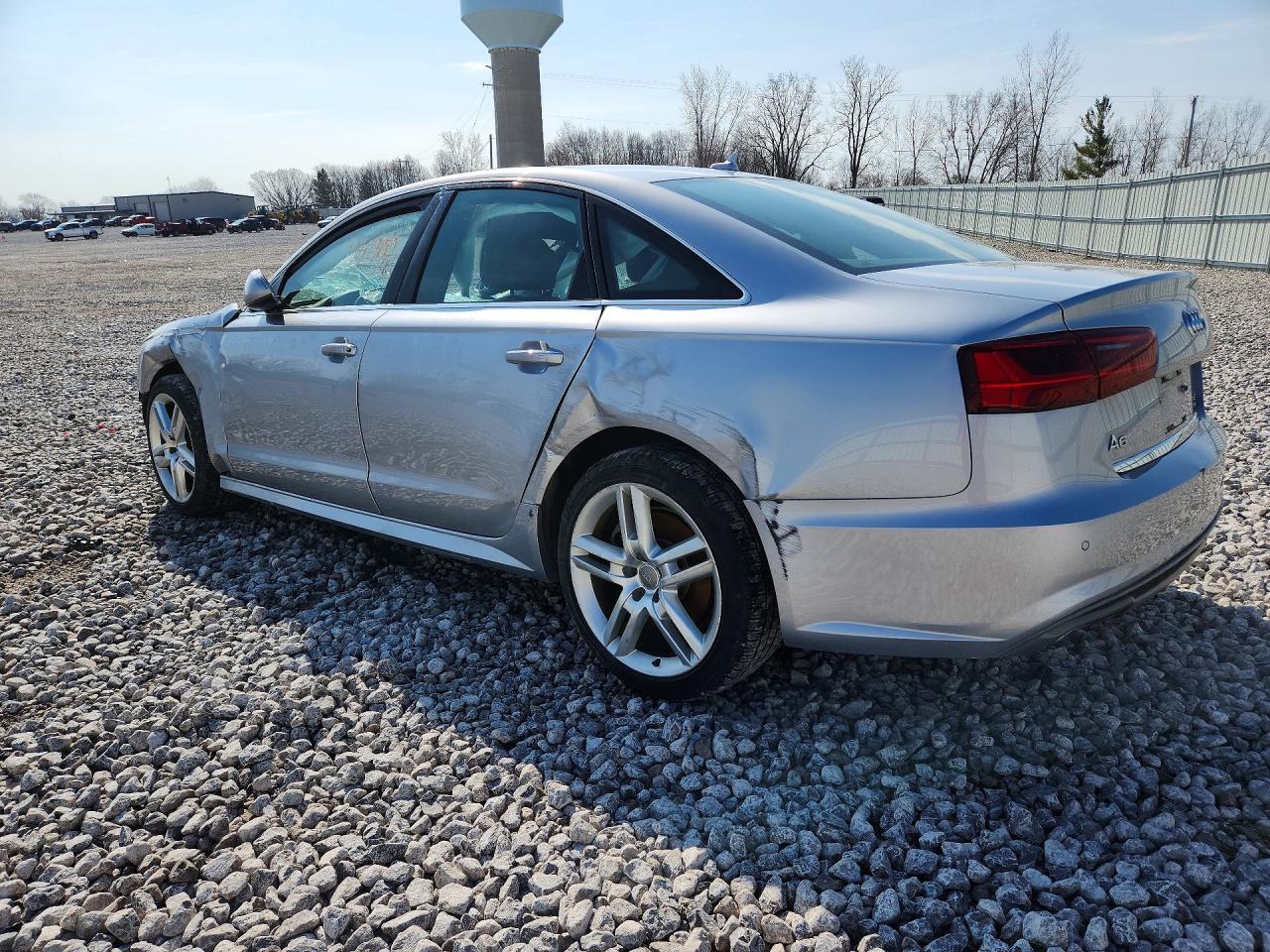 2016 Audi A6 Premium Plus - Фото 2