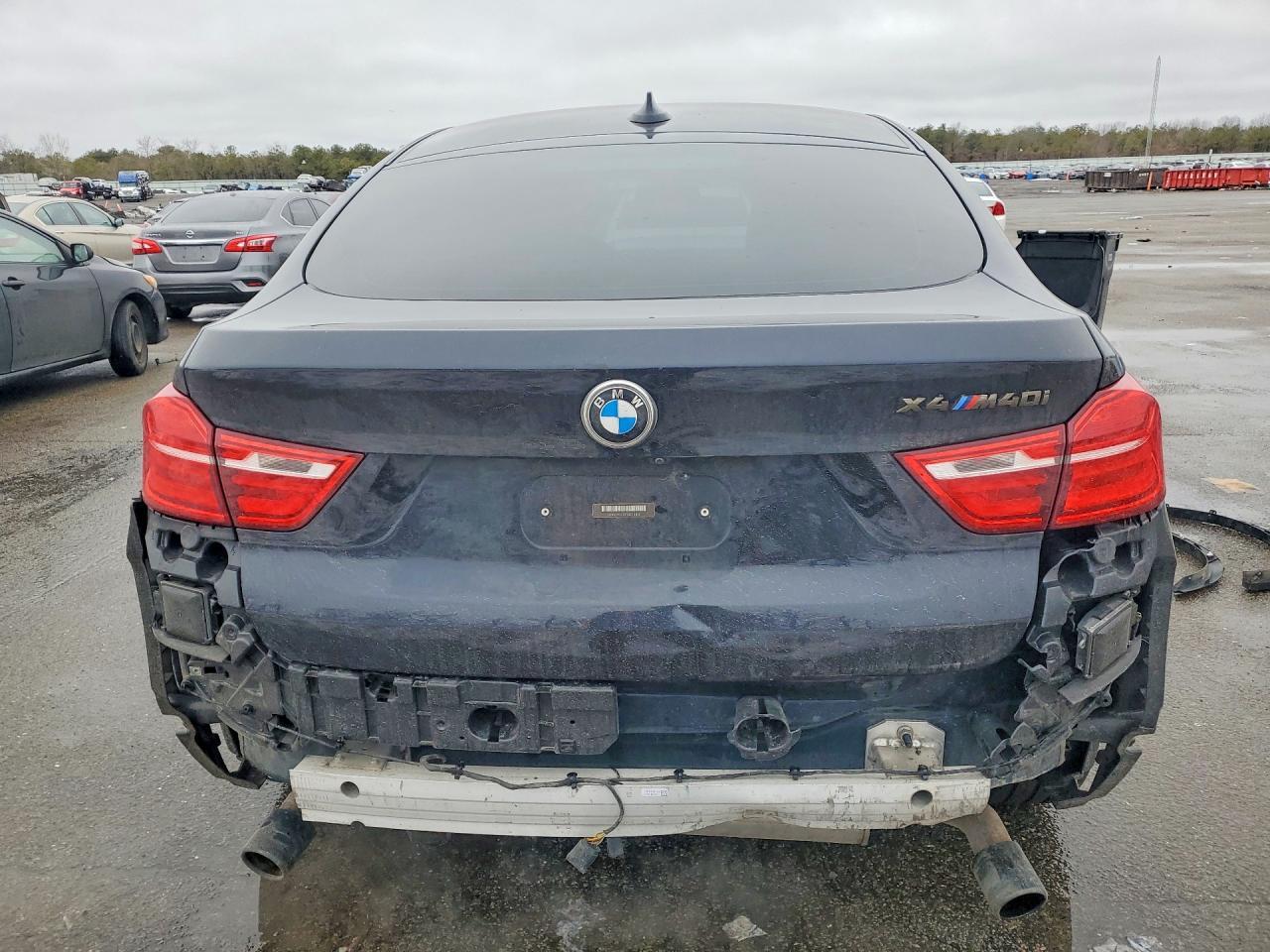2018 BMW X4 xDrivem40I - Фото 6