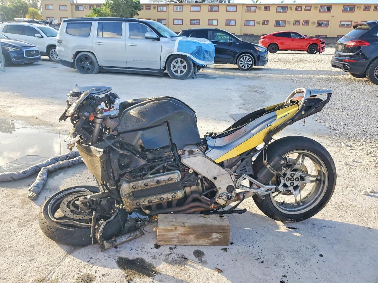 1998 BMW K1200 Rs - Фото 3