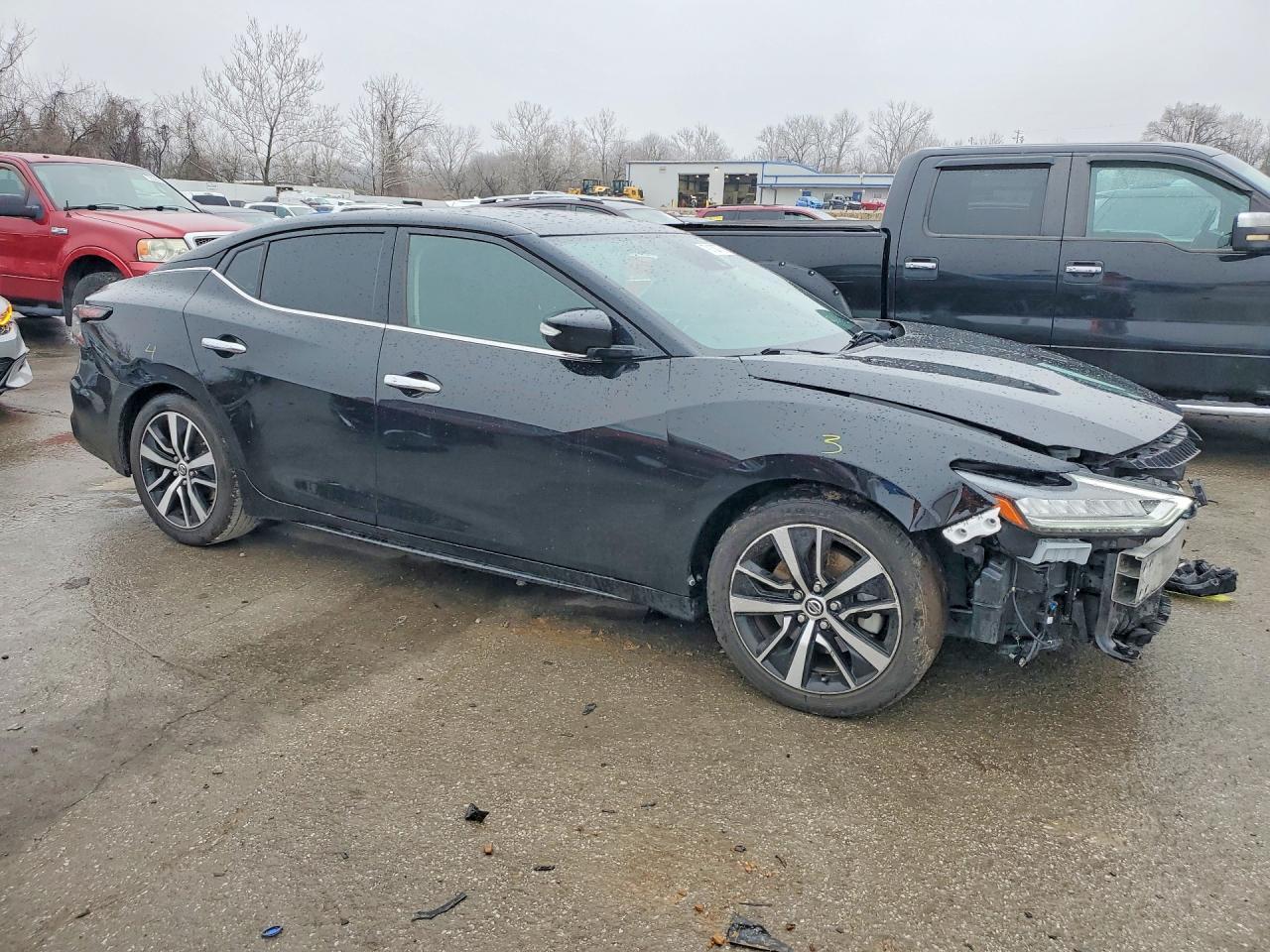2021 Nissan Maxima 3.5 Sv - Фото 4