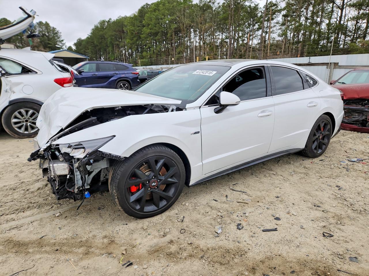2022 Hyundai Sonata N Line Night Edition