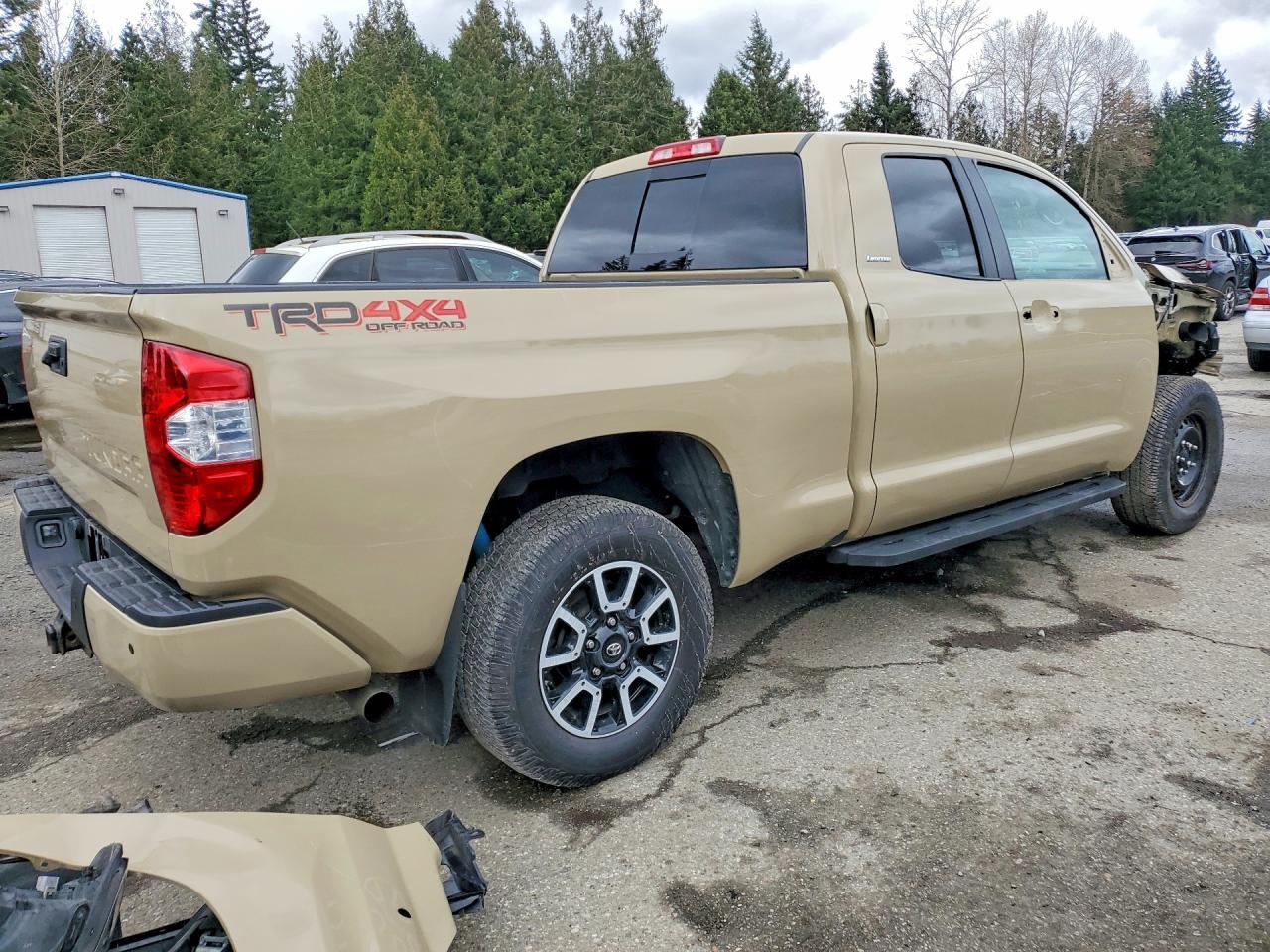 2018 Toyota Tundra Limited - Фото 3