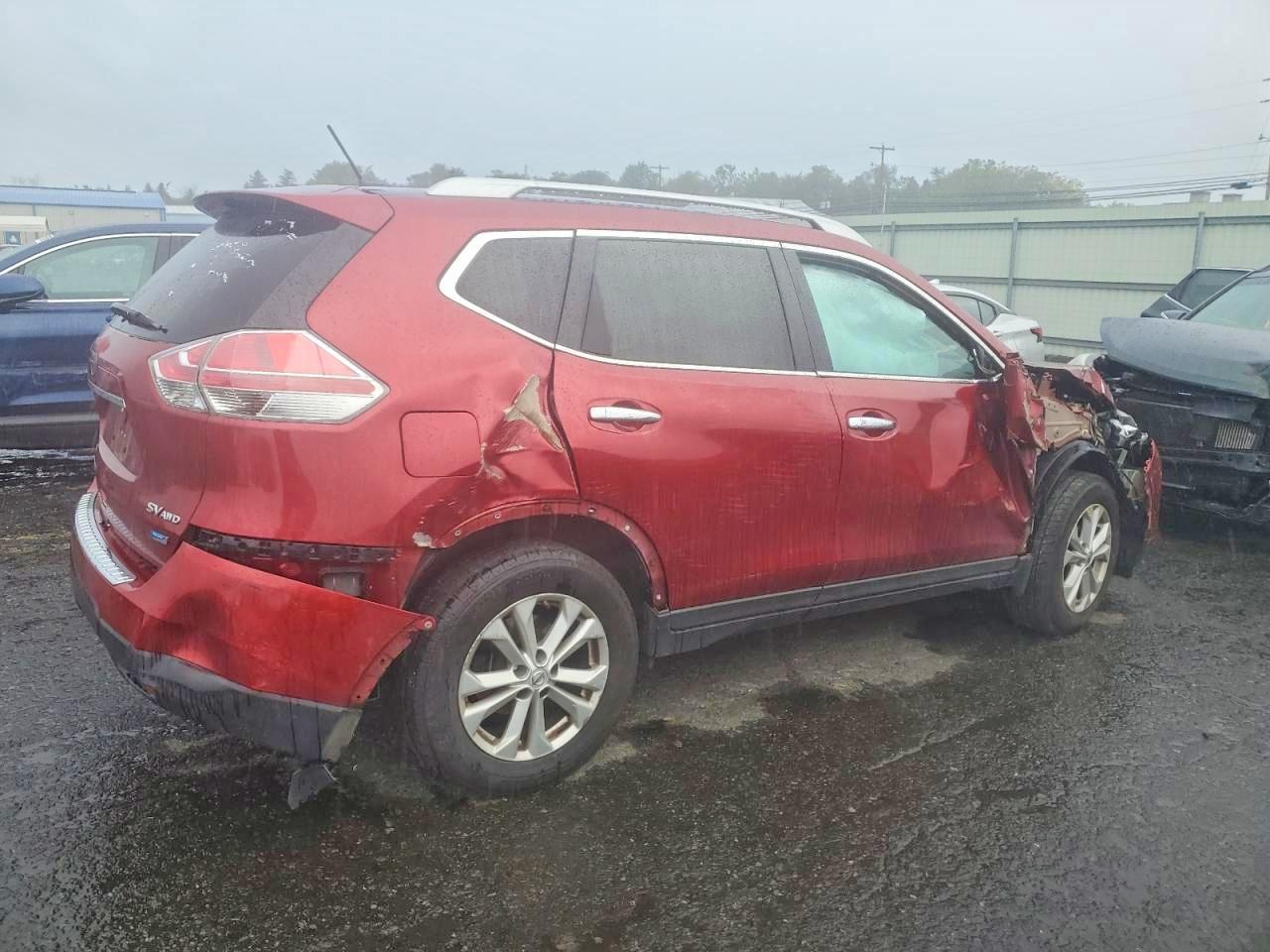 2014 Nissan Rogue Sv - Фото 3