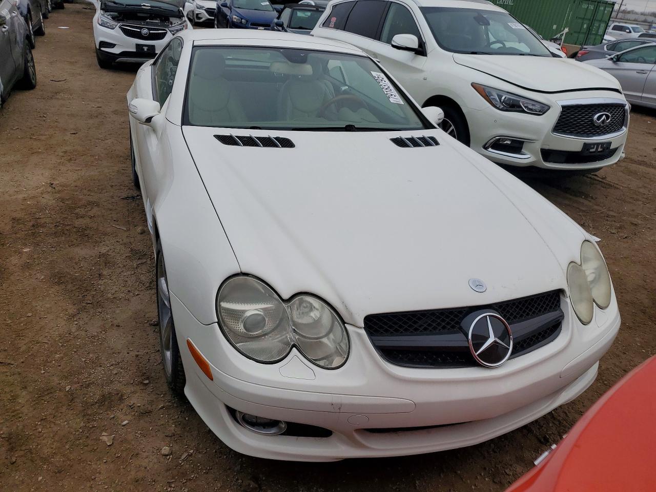 2007 Mercedes-Benz Sl 550 - Фото 5