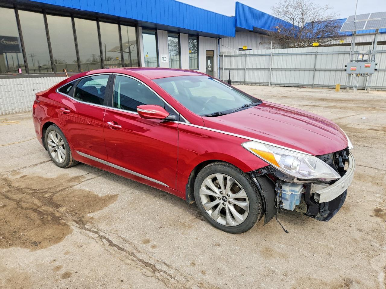 2013 Hyundai Azera Base - Фото 4