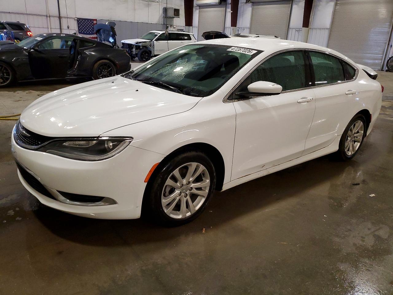 2016 Chrysler 200 Limited