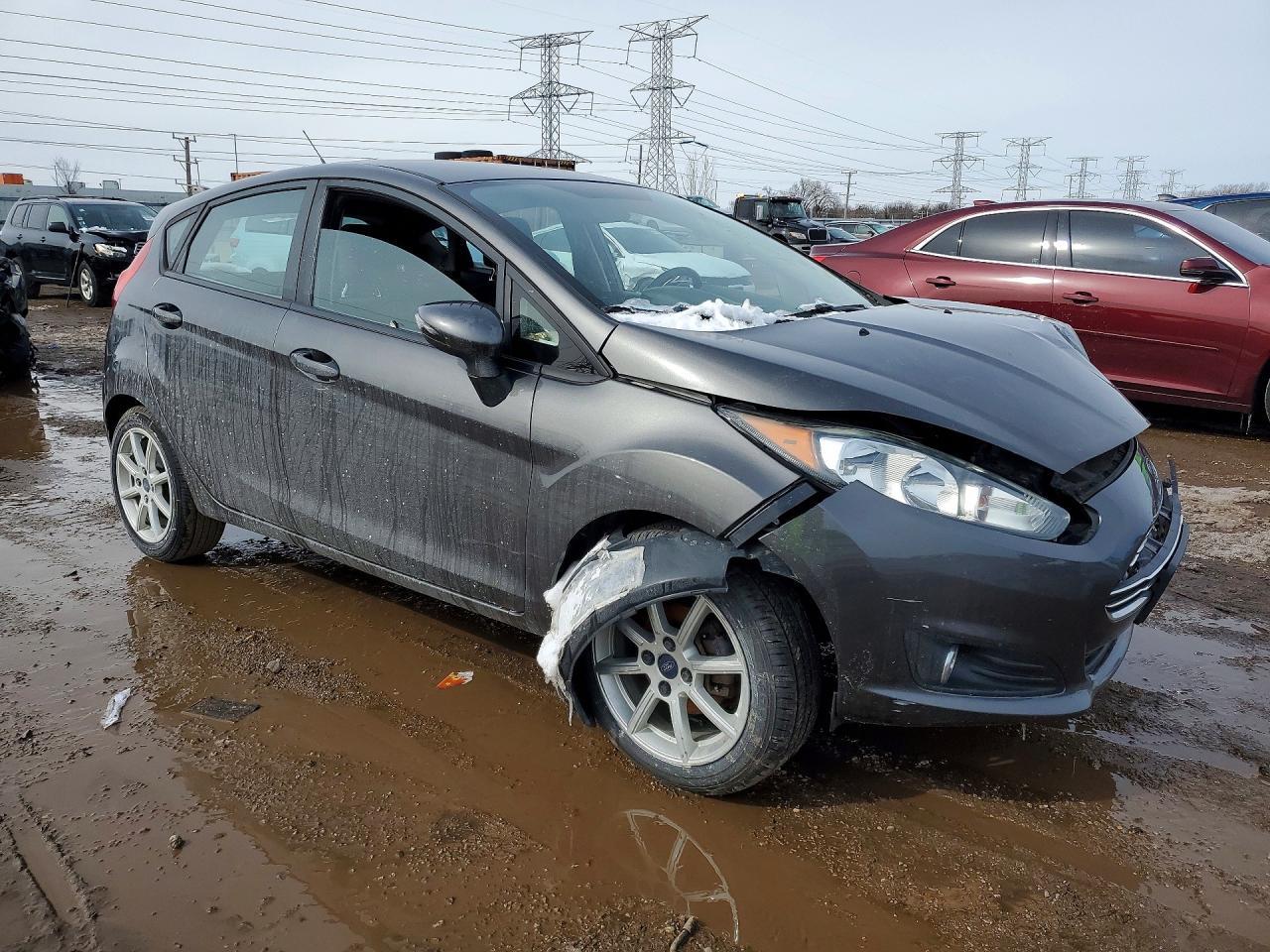2016 Ford Fiesta Se - Image 4
