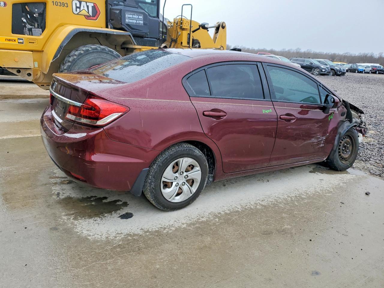 2015 Honda Civic Lx - Image 3