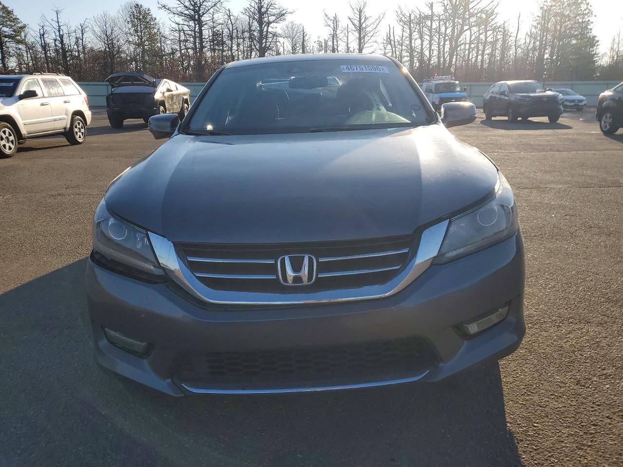 2014 Honda Accord Exl - Фото 5