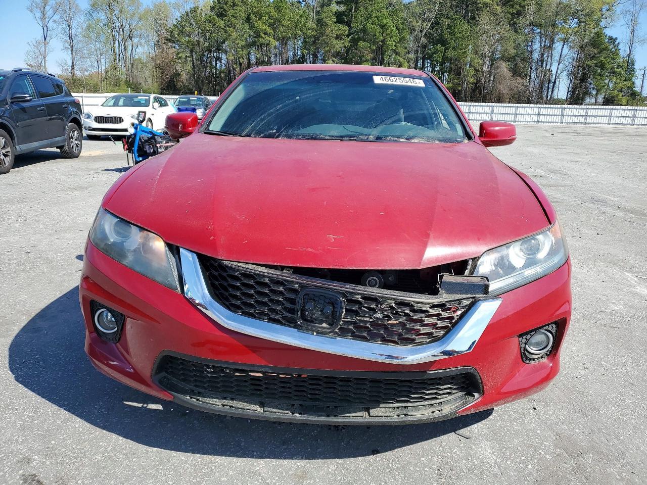 2015 Honda Accord Exl - Фото 5