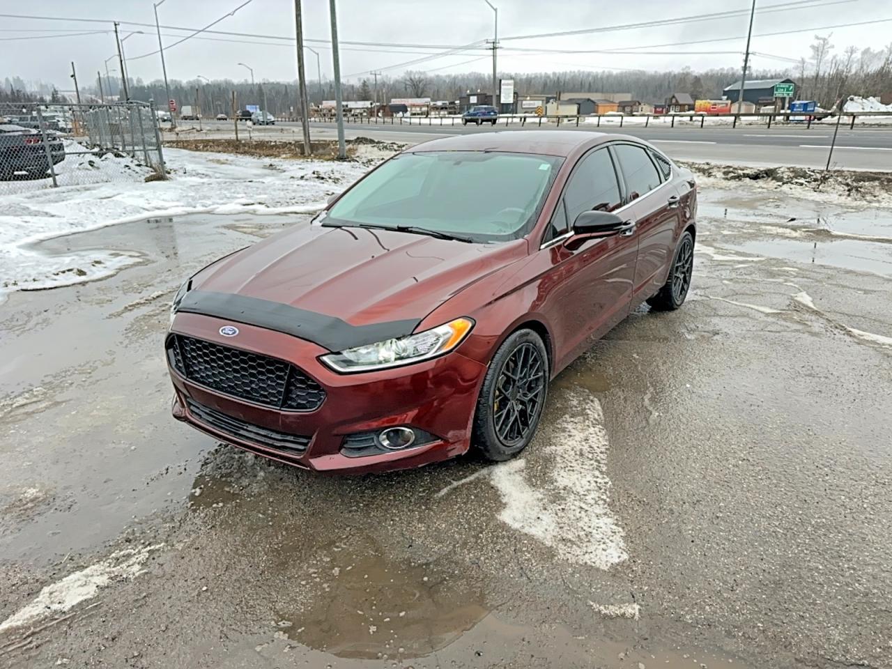 2016 Ford Fusion Se - Image 2