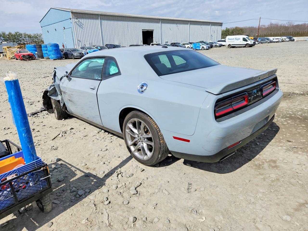 2022 Dodge Challenger Gt - Фото 2