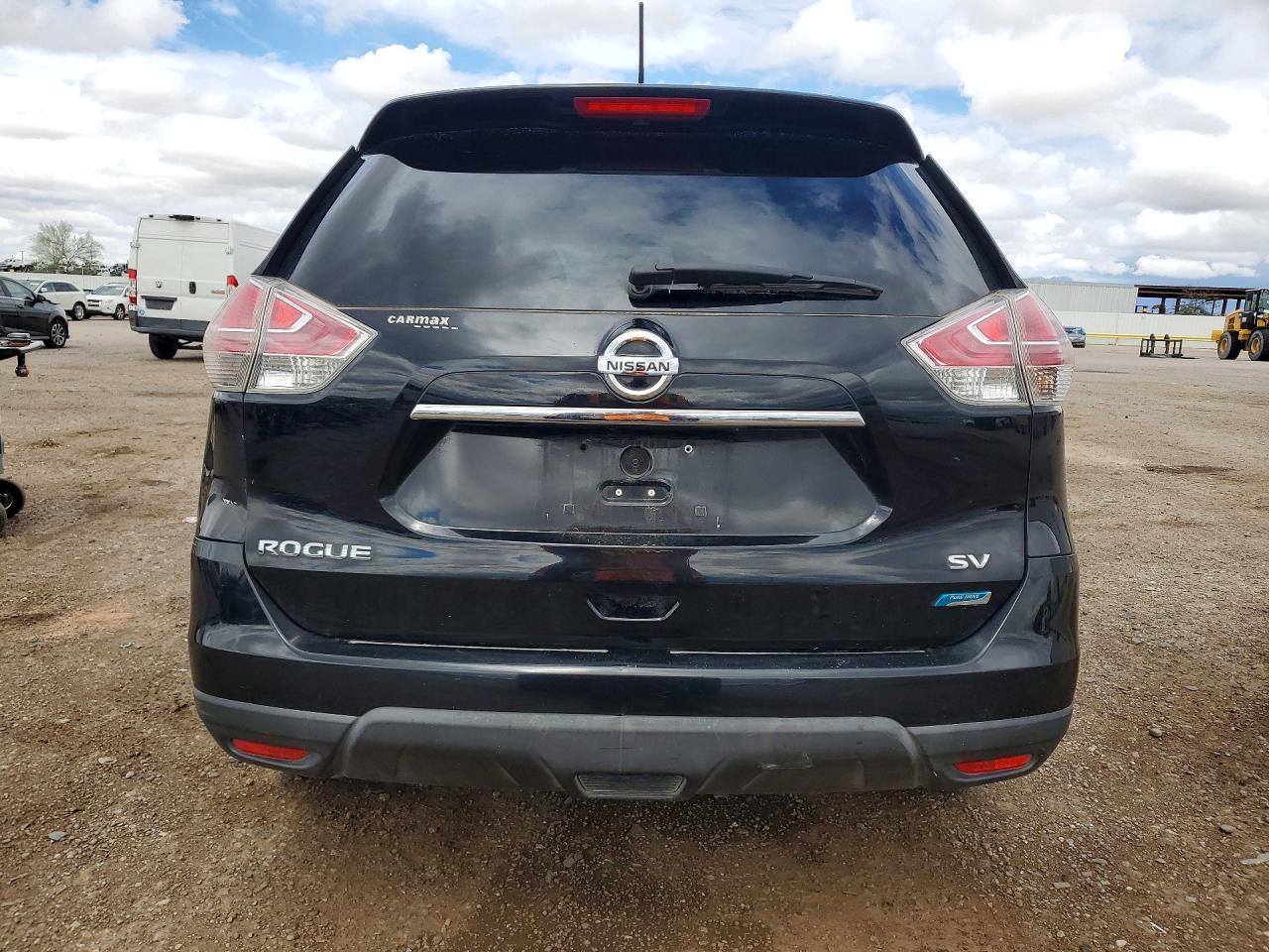 2014 Nissan Rogue Sv - Фото 6