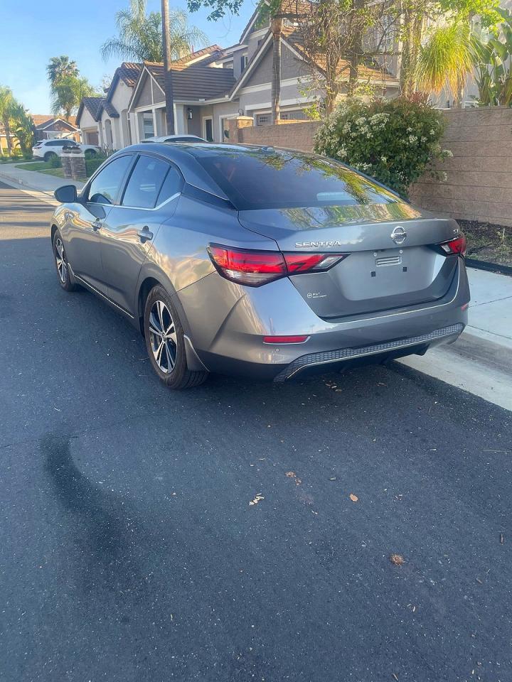 2021 Nissan Sentra Sv - Фото 3