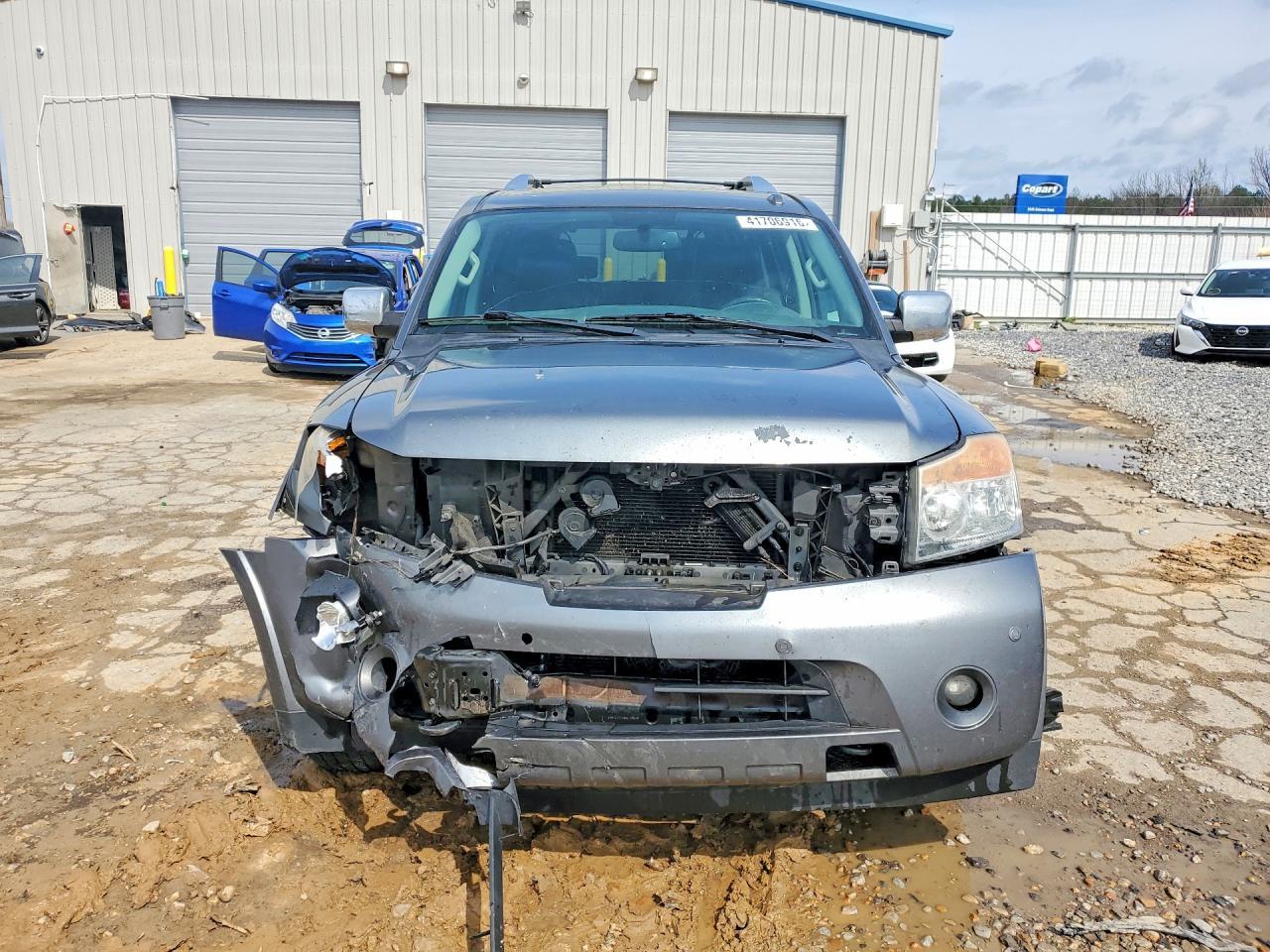 2015 Nissan Armada Platinum - Фото 5