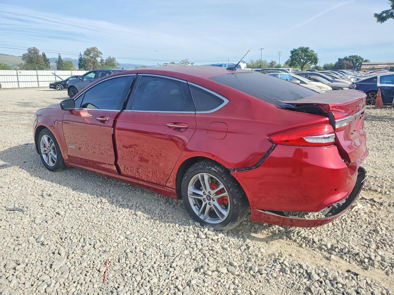 2017 Ford Fusion Se Phev - Фото 2