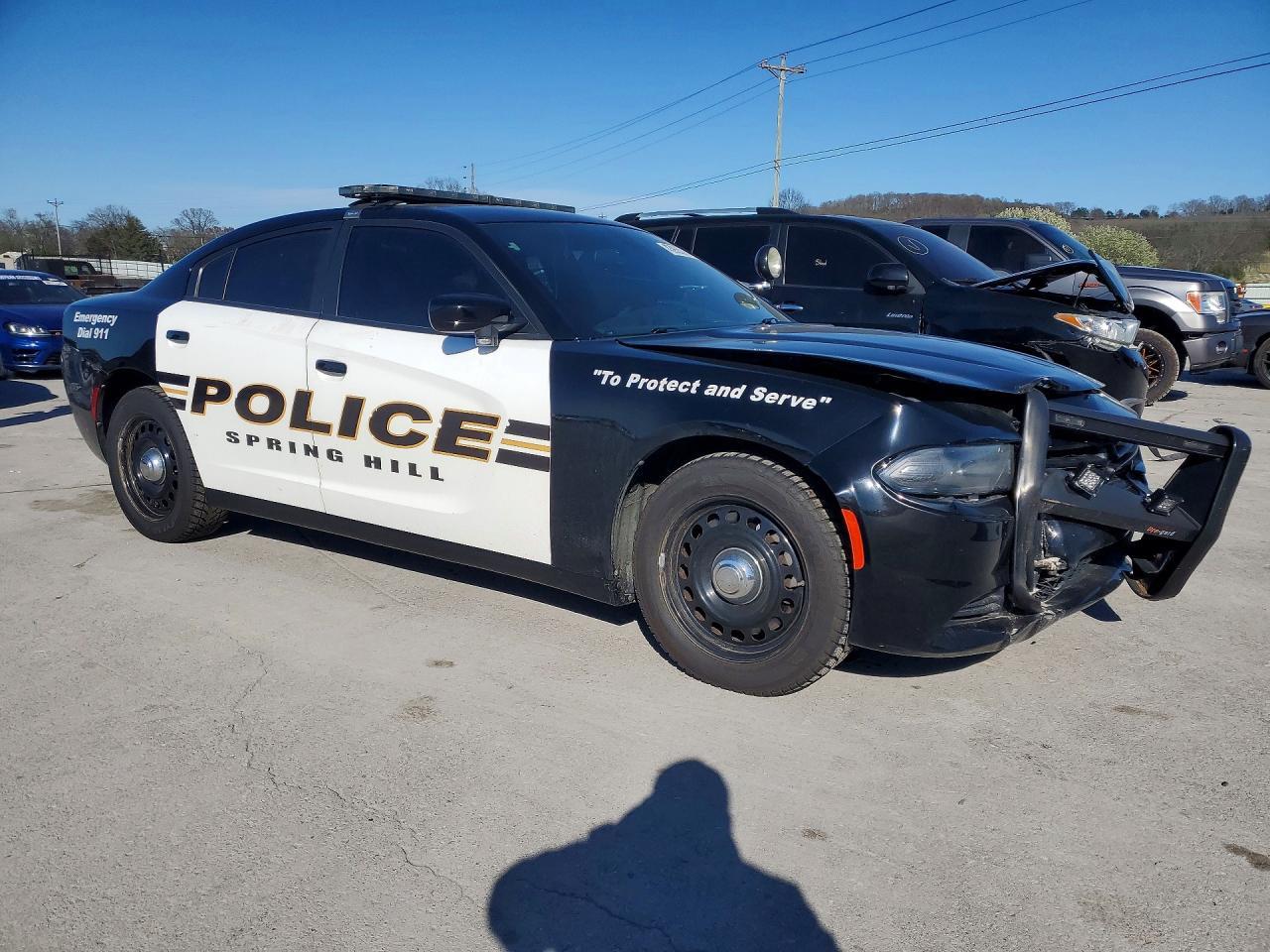2019 Dodge Charger Police - Фото 4