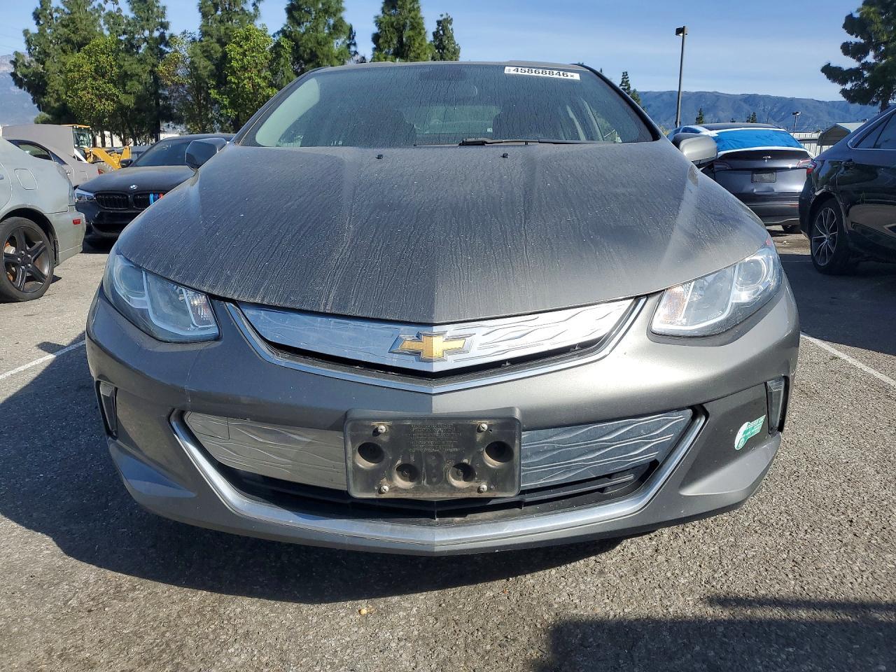 2017 Chevrolet Volt Lt - Фото 5