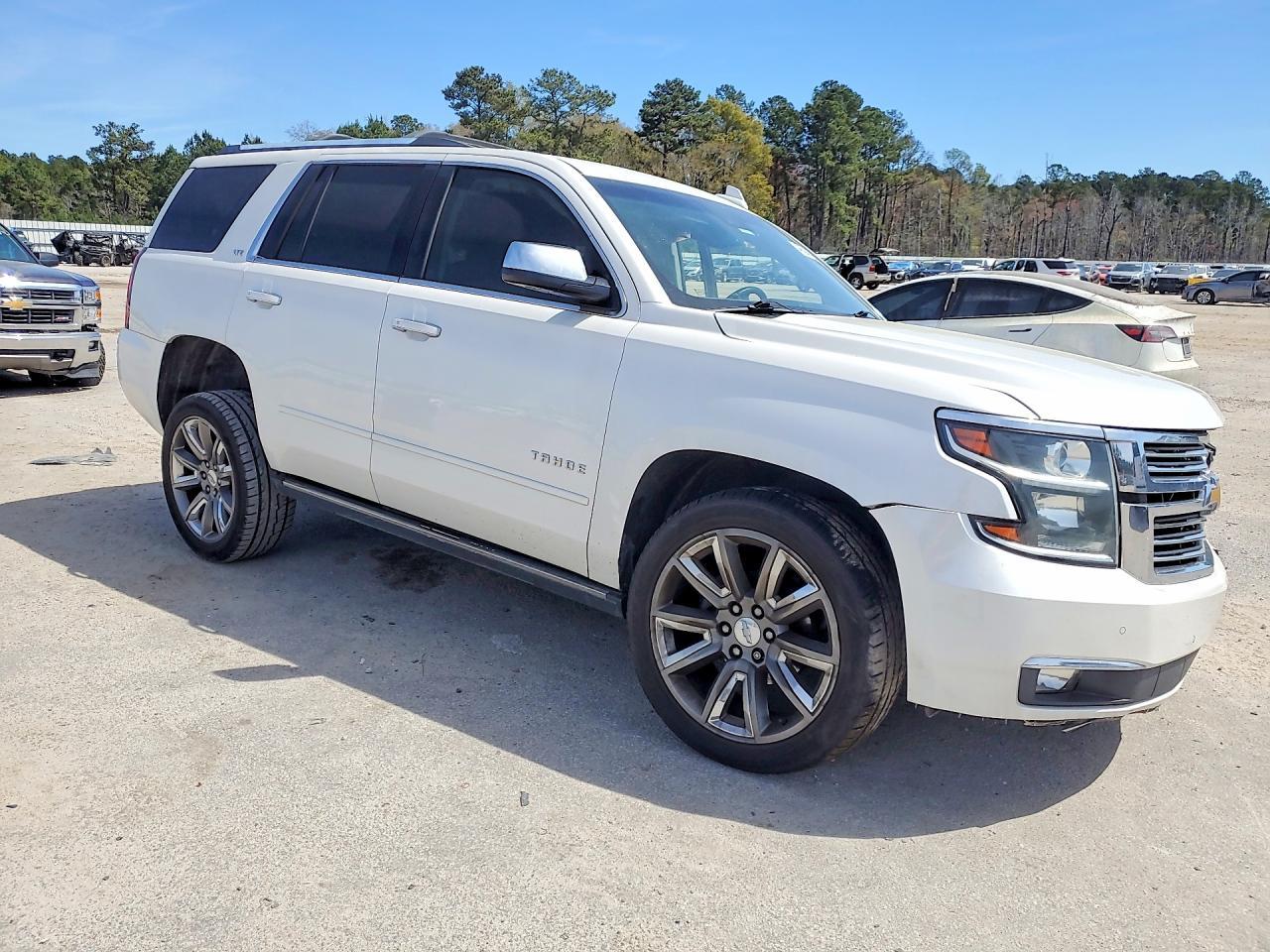 2016 Chevrolet Tahoe K1500 Ltz - Фото 4