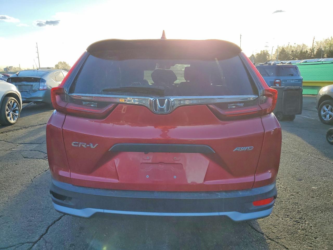 2021 Honda Cr-V Lx - Фото 6
