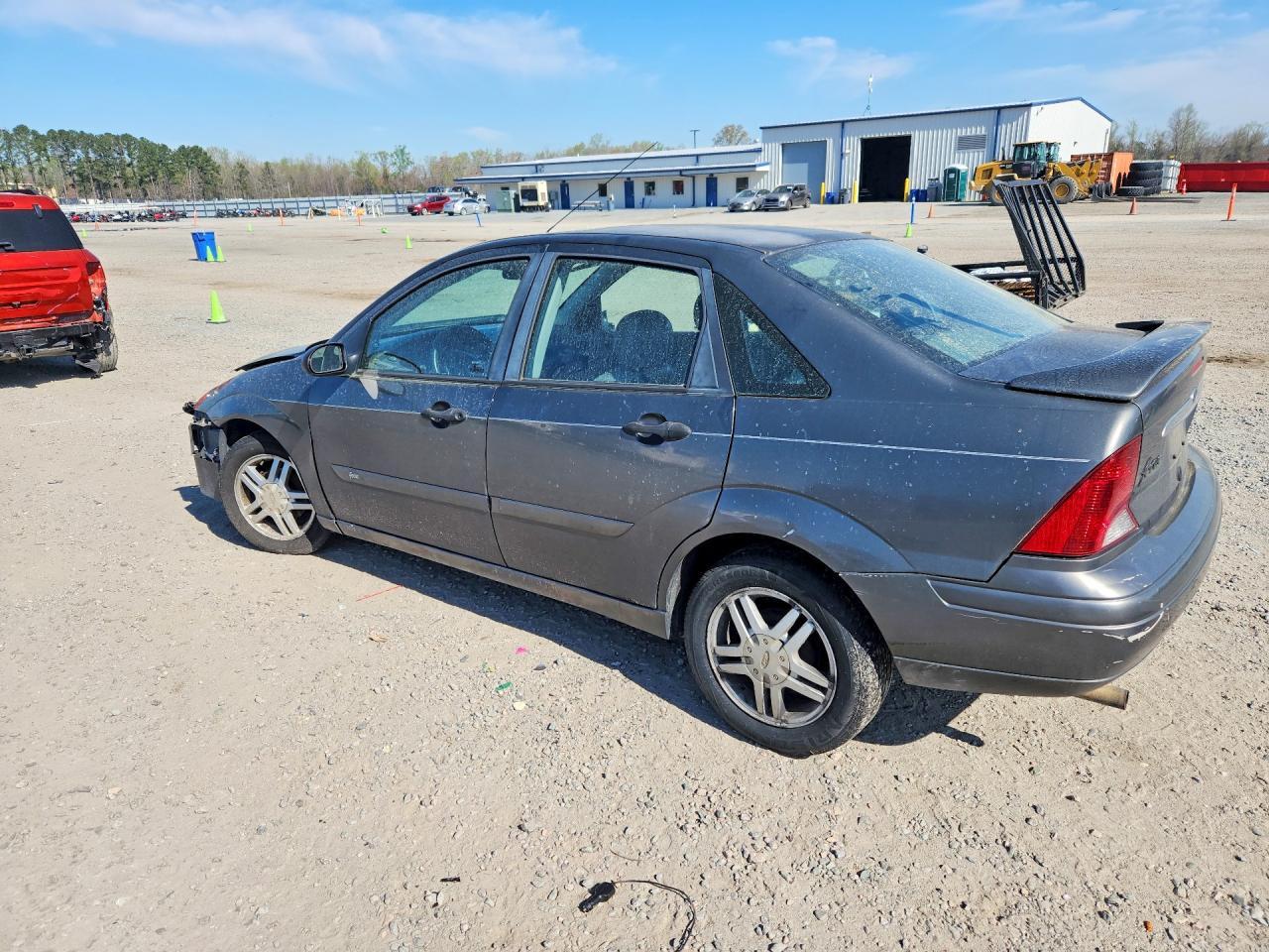 2004 Ford Focus Zts - Фото 2