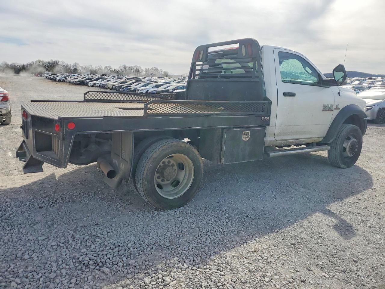 2016 Ram 5500 Flatbed Truck - Image 3