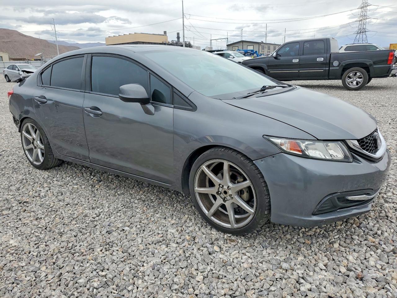 2013 Honda Civic Ex - Фото 4