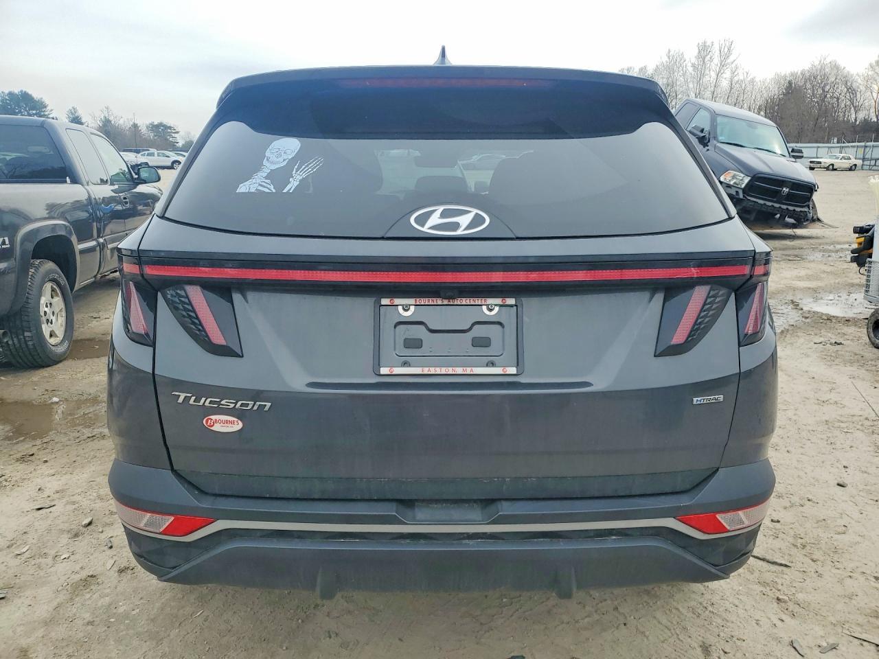 2022 Hyundai Tucson Sel - Фото 6
