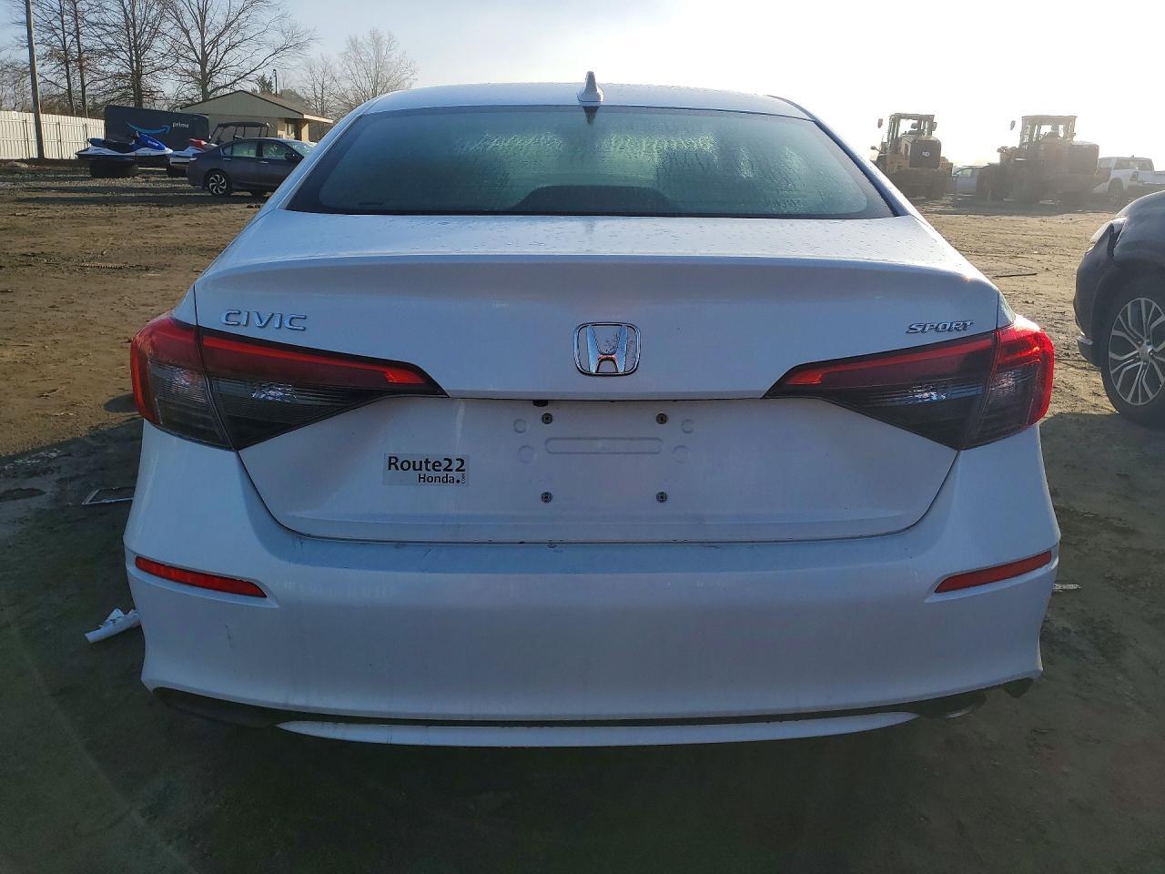 2022 Honda Civic Sport - Фото 6
