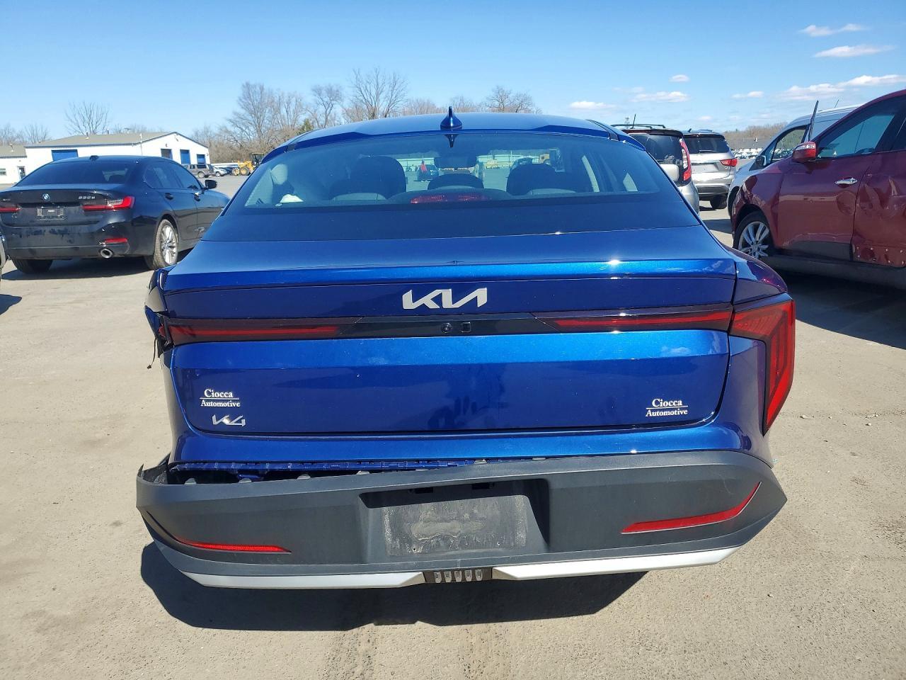 2025 Kia K4 Ex - Фото 6