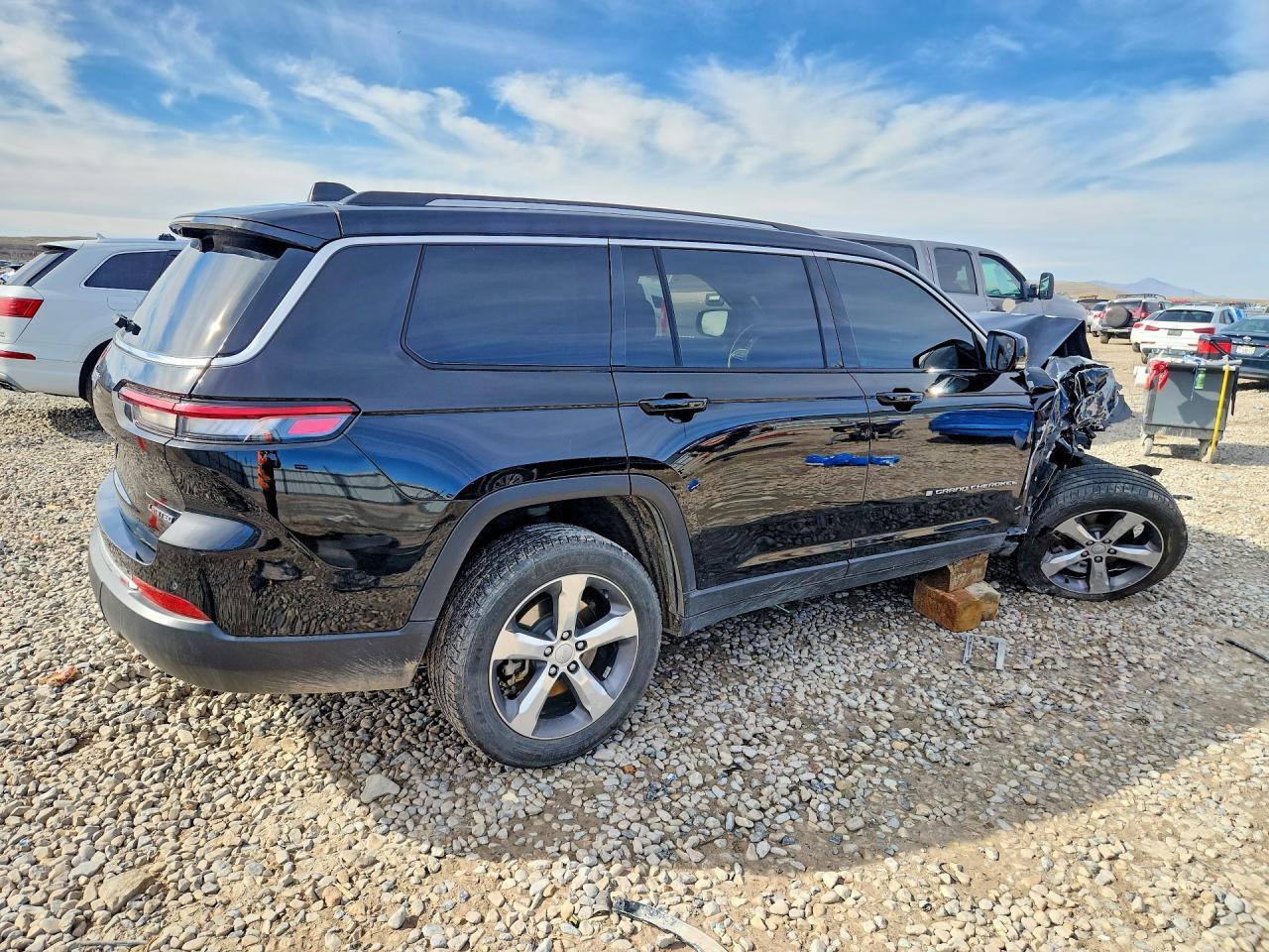 2021 Jeep Grand Cherokee L Limited - Фото 3